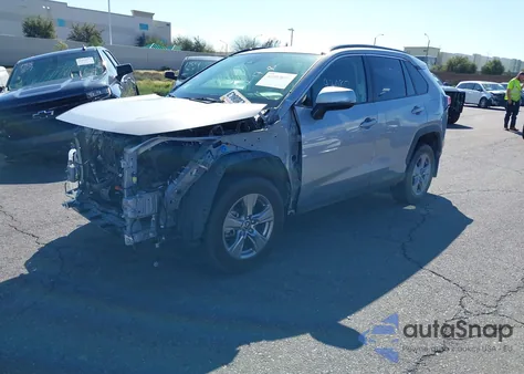 2024 Toyota Rav4 Hybrid Le from USA, damaged, VIN JTMMWRFV9RD216376